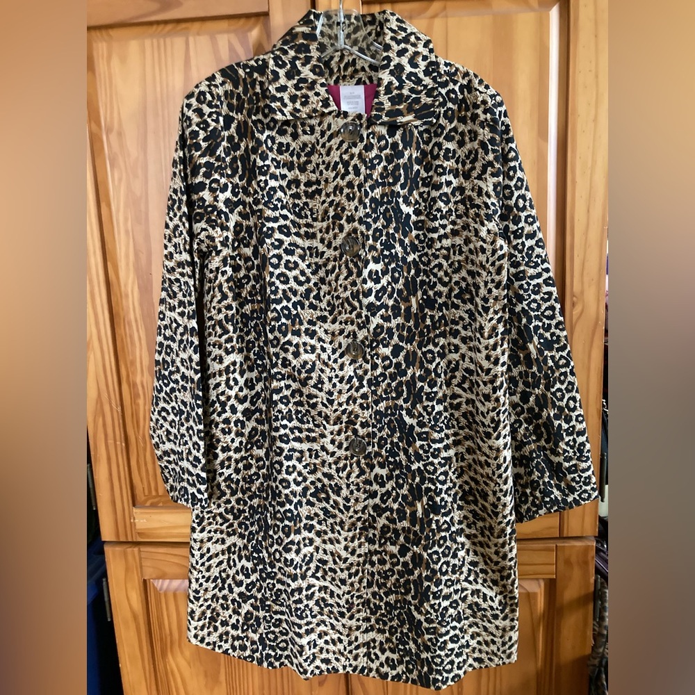 New! Vintage Avon Trentch Coat